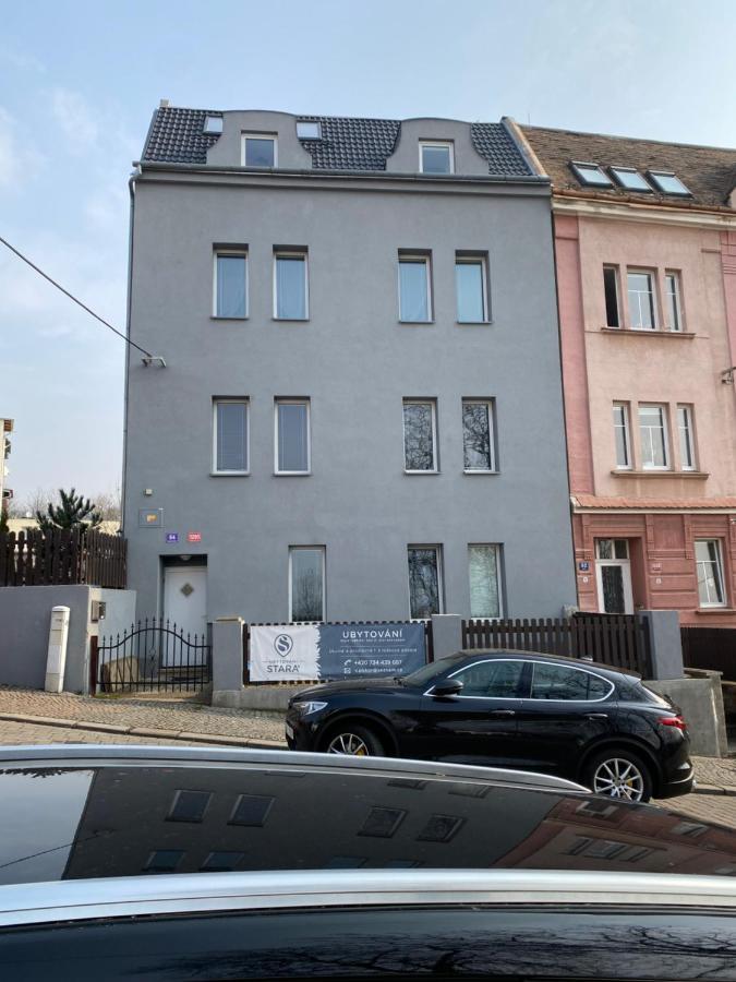 Ubytování Stará Usti nad Labem Exterior foto